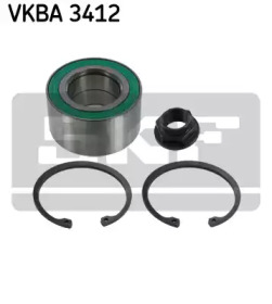 Подшипник ступицы колеса SKF для SAAB 900 II Кабриолет 2.0 -16 Turbo
